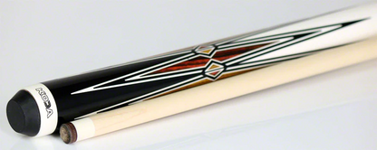 KODA POOL CUE KL131 UNILOC JNT. 12.50MM LD SHAFT NEW SHIPS FREE N FREE HARD CASE