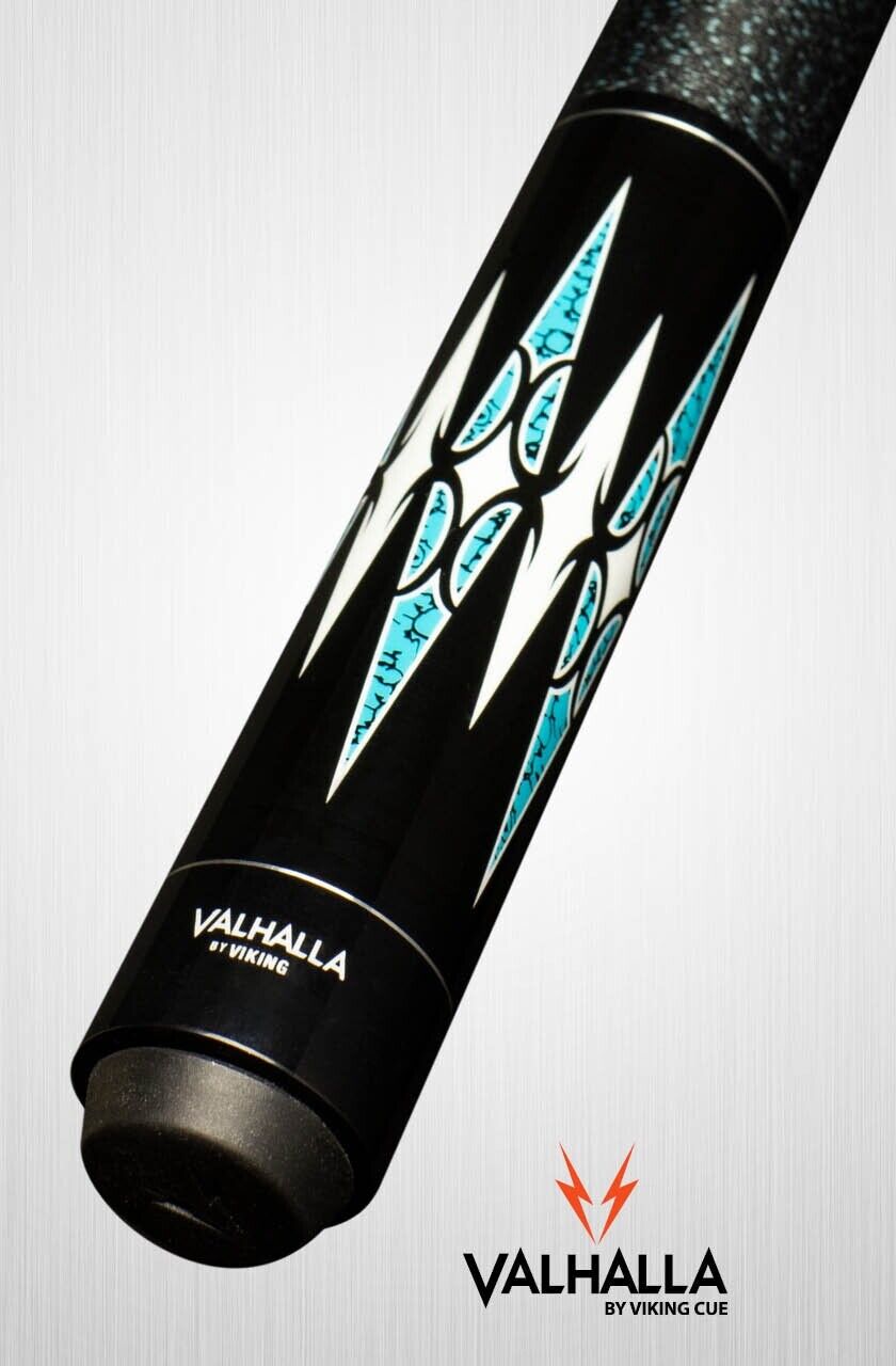 VALHALLA POOL CUE  VA465 BY VIKING BRAND NEW FREE SHIPPING FREE CASE BEST VALUE