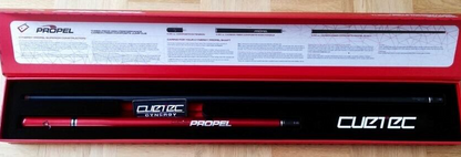 CUETEC CYNERGY RUBY RED PROPEL JUMP CUE NEW SHIPS FAST IN STOCK NOW SHIP FREE