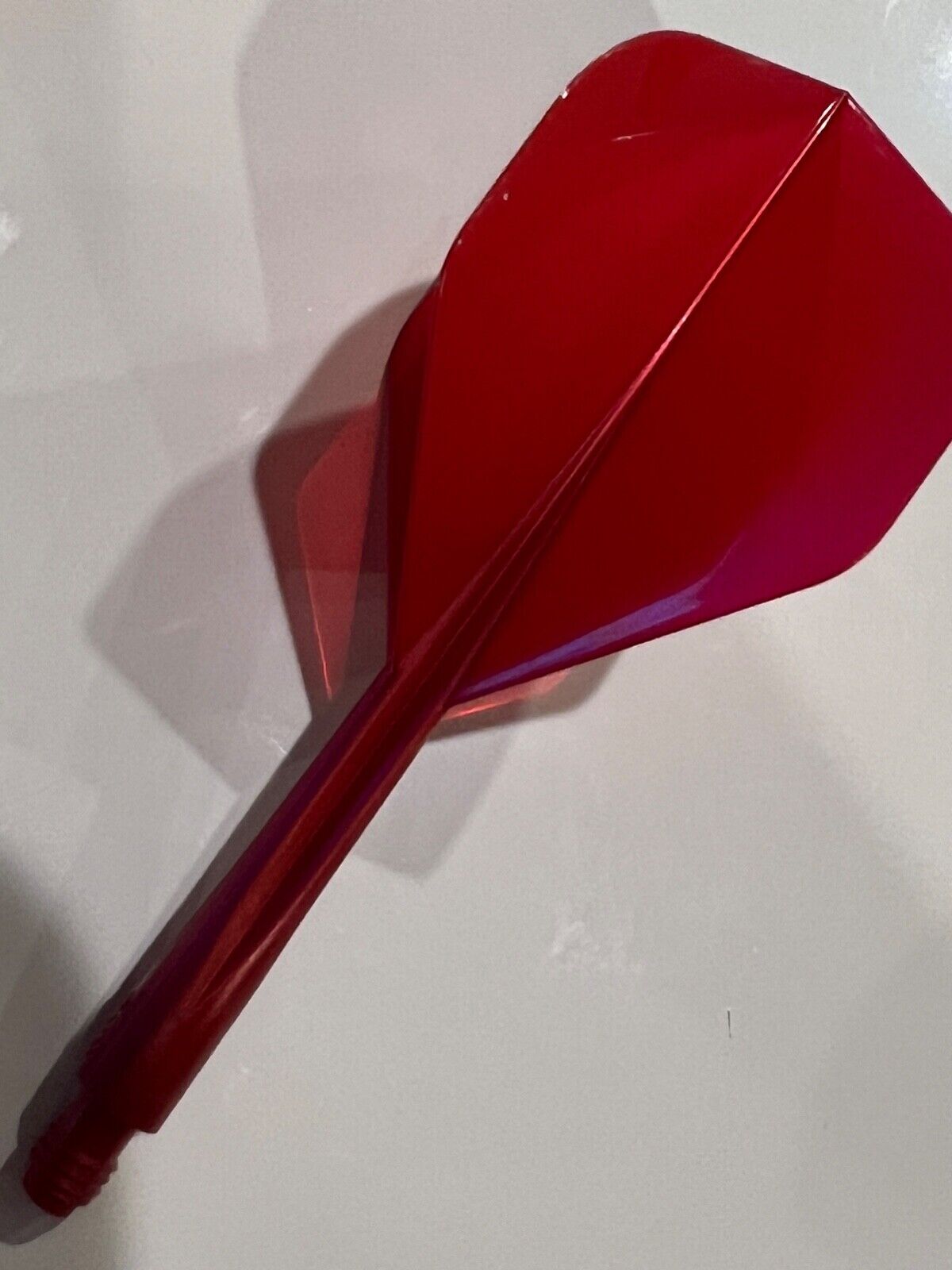 CONDOR RED METALLIC AXE MEDIUM 27.5MM  FLIGHT STANDARD SHAPE SHIPS FREE