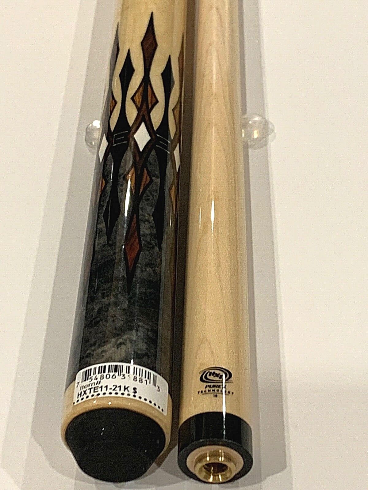 PUREX HXTE11 POOL CUE WITH KAMUI TIP BRAND NEW FREE SHIPPING FREE HARD CASE