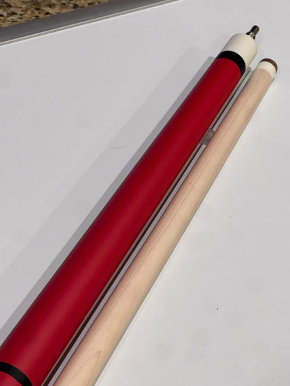 RAGE RED HEAVY HITTER BREAK JUMP CUE RGJPBB NEW FREE SHIPPING FREE HARD CASE