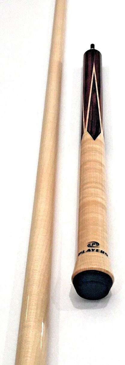 PLAYERS JUMP CUE WITH COCOBOLO MODEL E-JC BRAND NEW FREE SHIPPING FREE CASE