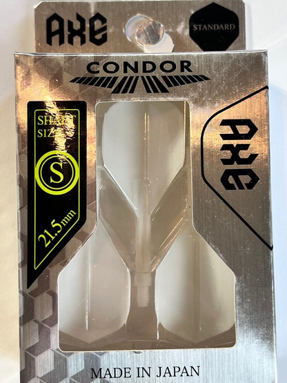 CONDOR AXE HEAVY DUTY FLIGHT SHORT 21.5M STANDARD SHAPE WHITE COLOR SHIP FREE