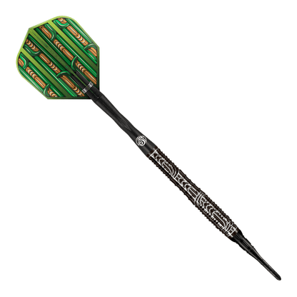 SHOT DARTS WARRIOR RUTENE LT.  18 GRAM SOFT TIP NEW! SHIPS FREE N FREE FLIGHTS