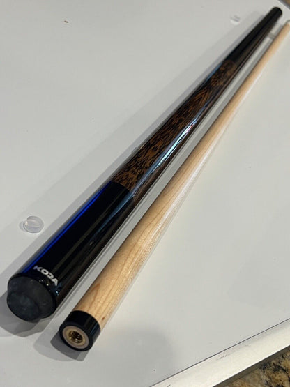 KODA POOL CUE KD20 12.75MM TIP BRAND NEW FREE SHIPPING FREE HARD CASE BEST DEAL