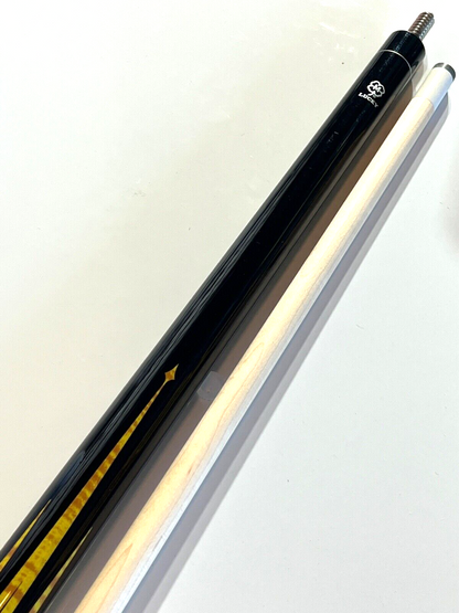 MCDERMOTT L38 LUCKY POOL CUE BRAND NEW 19 OZ 13MM TIP FREE SHIPPING FREE CASE
