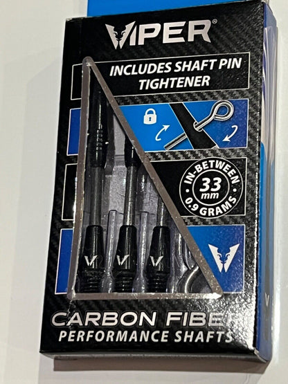 VIPER CARBON FIBER SHAFTS INBETWEEN 33MM GRAY BRAND NEW SHIP FREE W/ ORINGS