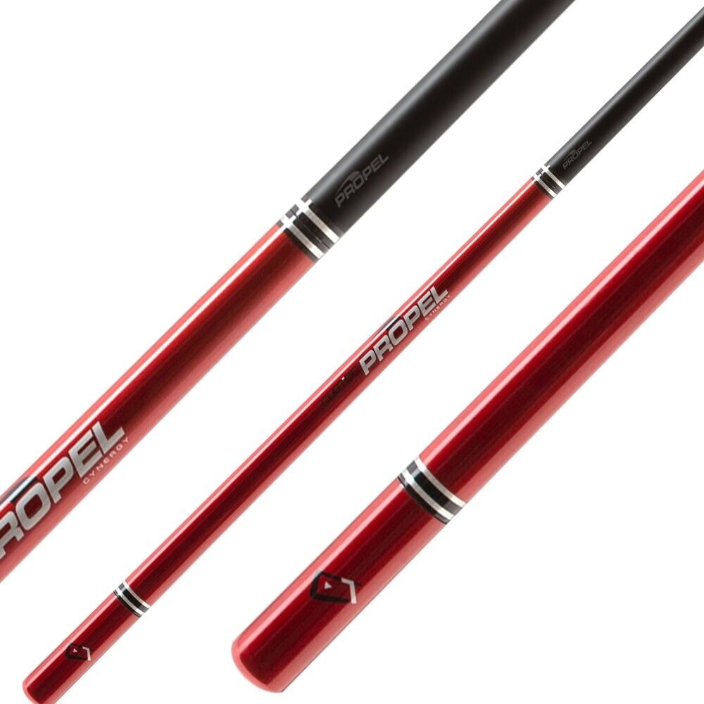 CUETEC CYNERGY RUBY RED PROPEL JUMP CUE NEW SHIPS FAST IN STOCK NOW SHIP FREE