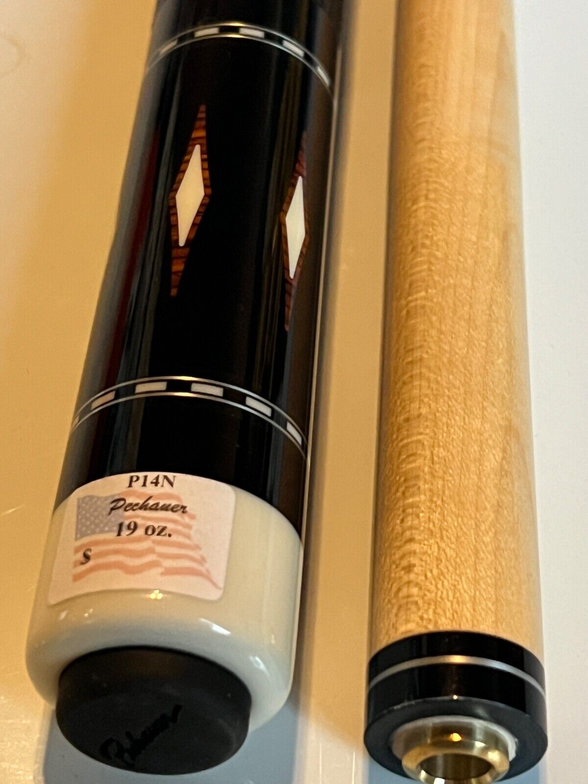 PECHAUER P14 N CUSTOM CUE BRAND NEW GREAT PRICE FREE SHIPPING FREE HARD CASE