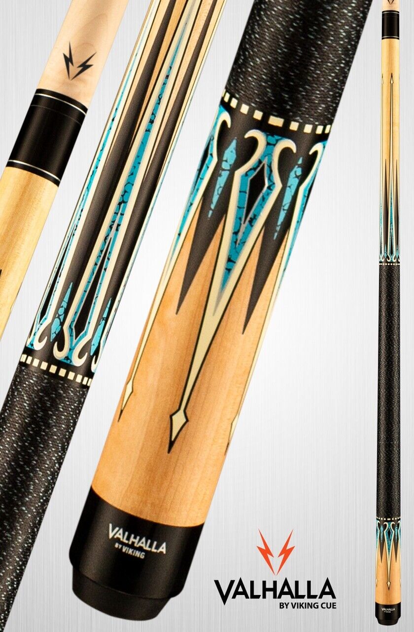 VALHALLA POOL CUE  VA501 BY VIKING BRAND NEW FREE SHIPPING FREE CASE BEST VALUE