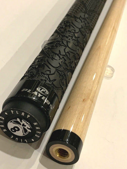 PLAYERS LIVE HARD TATTOO POOL CUE D-LH  BRAND NEW FREE SHIPPING FREE HARD CASE