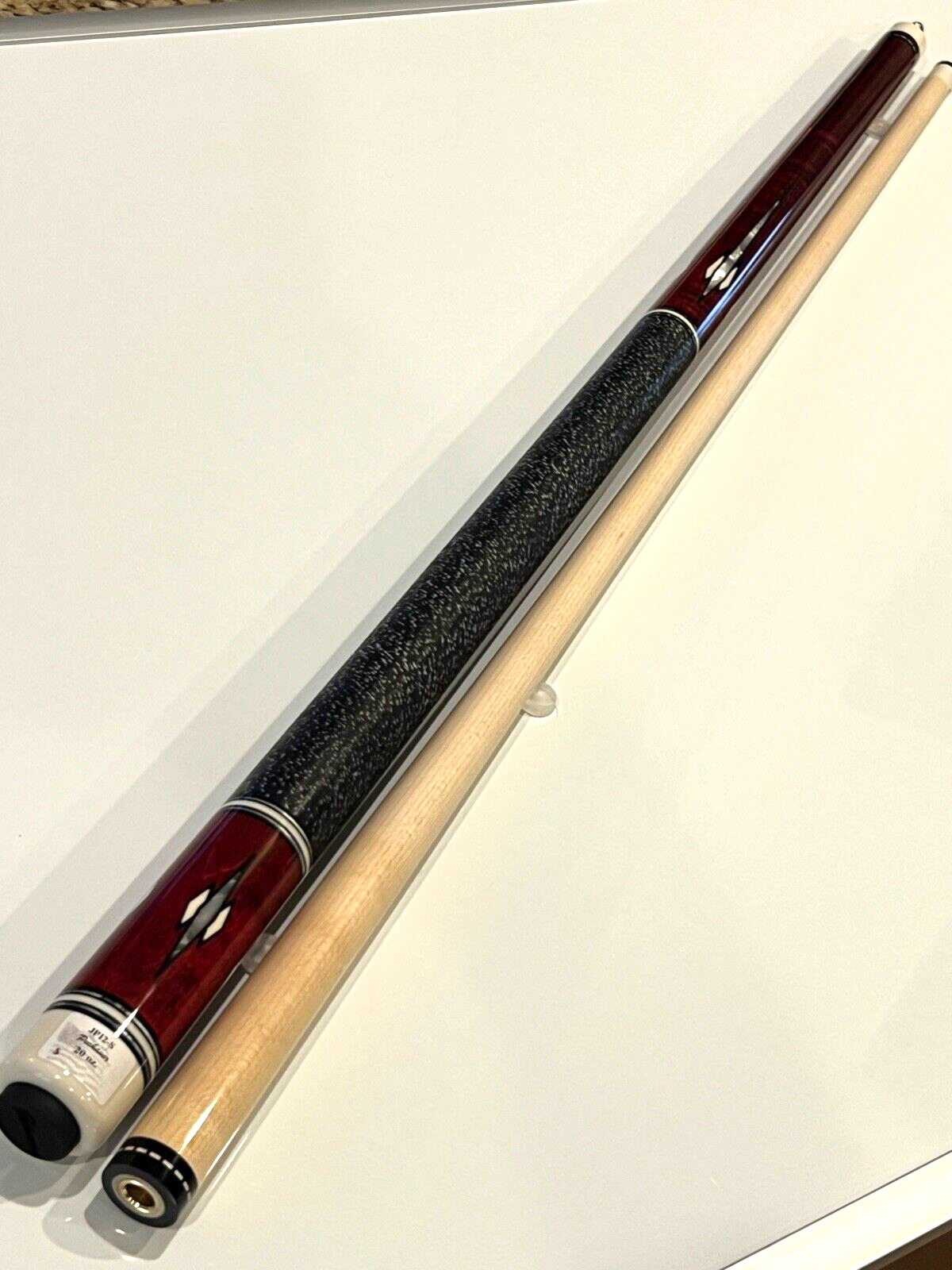 PECHAUER JP12-S JP12 POOL CUE WINE STAINED MAPLE NEW SHIPS FREE FREE HARD CASE