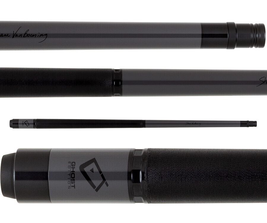 CUETEC GHOST EDITION SVB CUE 11.8MM CARBON CYNERGY SHAFT BRAND NEW SHIPS FREE