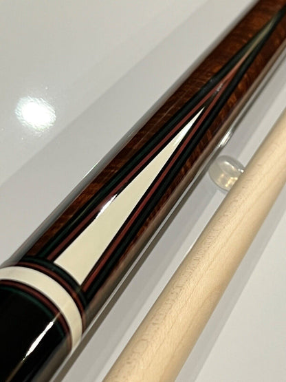 PLAYERS 811 POOL CUE C-811 ANTIQUE BROWN MAPLE NEW FREE SHIPPING FREE HARD CASE