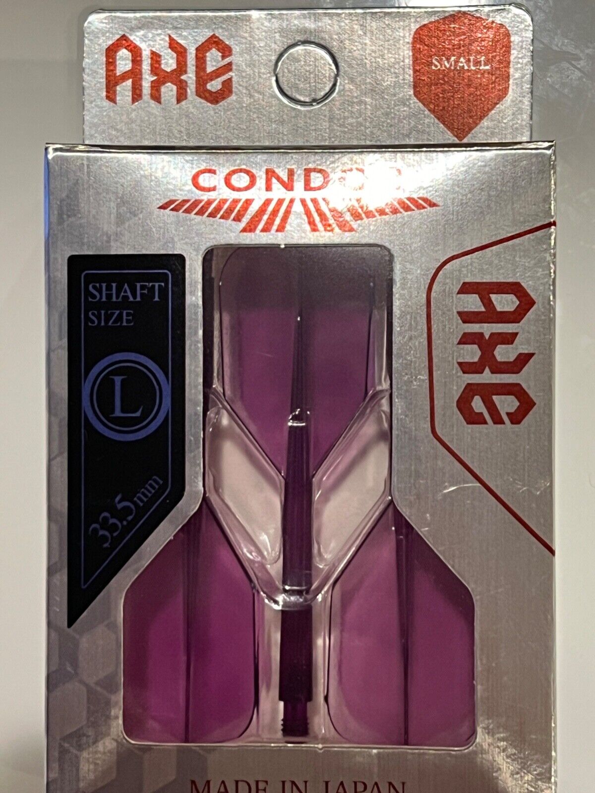 CONDOR AXE LONG LENGTH 33.5M  PURPLE COLOR HEAVY DUTY FLIGHT SYSTEM SHIPS FREE