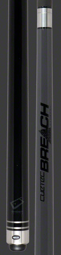 CUETEC BREACH GHOST EDITION BREAK CARBON CUE CYNERGY SHAFT BRAND NEW SHIPS FREE