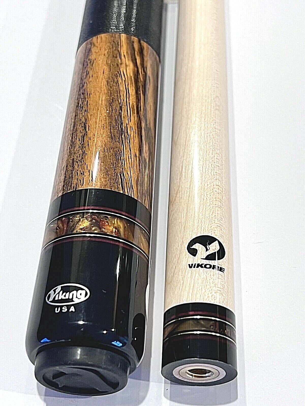 VIKING 3391 POOL CUE TIGER 12.75 MM TIP VIKORE SHAFT NEW FREE SHIPPING FREE CASE